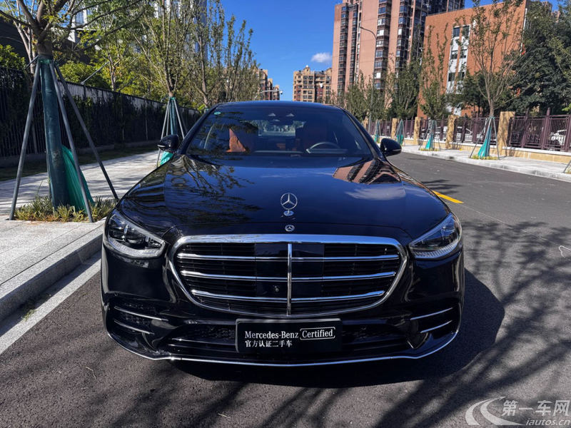 【沧州二手奔驰S级】奔驰S级 S450L [进口] 2024款 2.5T 自动 汽油