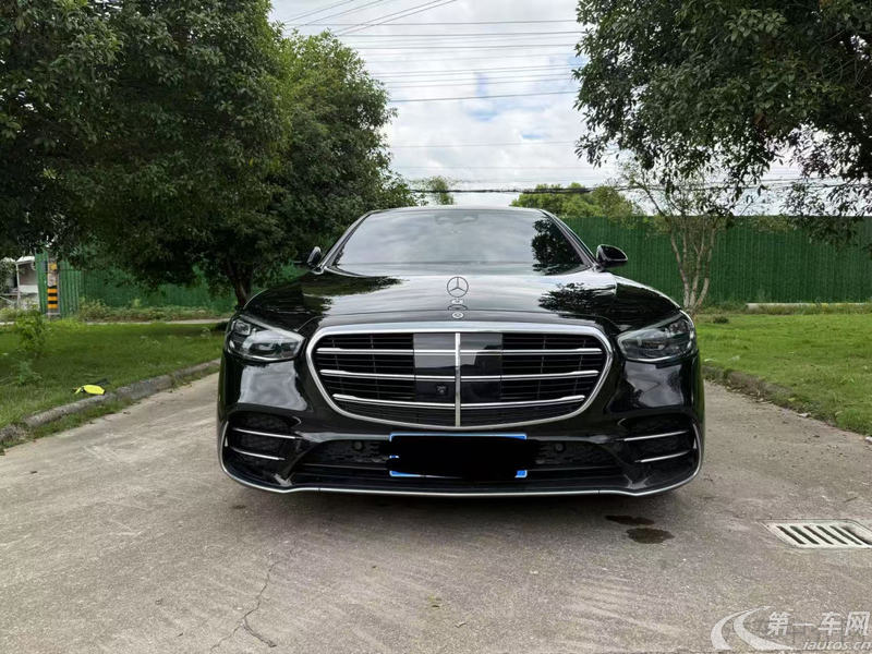 【西安二手奔驰S级】奔驰S级 S450L [进口] 2023款 2.5T 自动 汽油 改款4MATIC