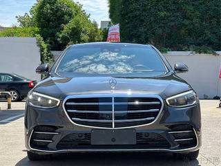 奔驰S级 S450L 