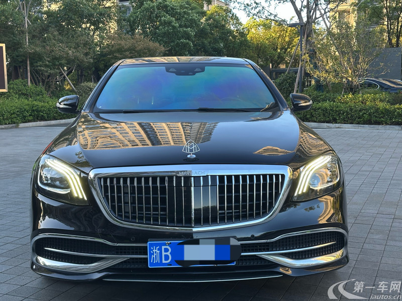 【无锡二手奔驰S级】奔驰S级 S350L [进口] 2020款 3.0T 自动 汽油 尊享型臻藏版