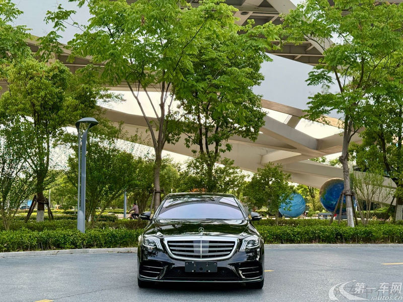 【太原二手奔驰S级】奔驰S级 S450L [进口] 2019款 3.0T 自动 汽油 4MATIC