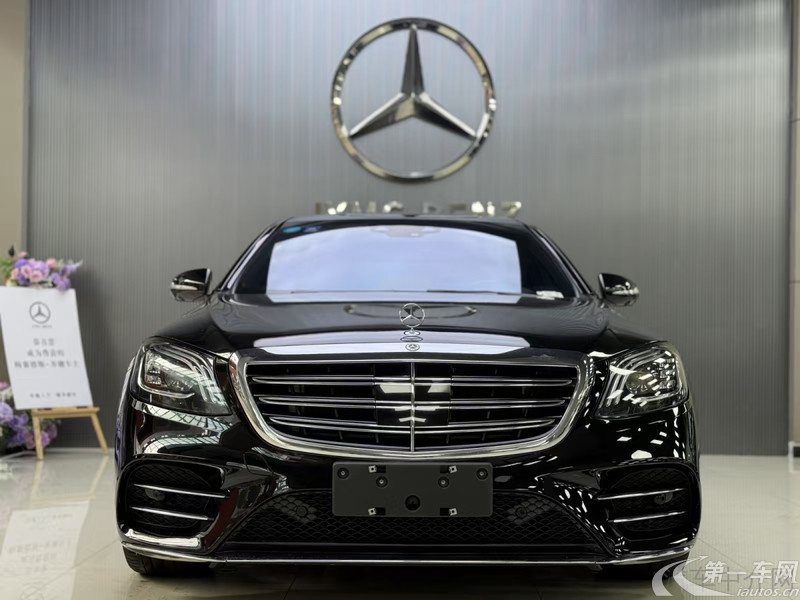 【南京二手奔驰S级】奔驰S级 S450L [进口] 2019款 3.0T 自动 汽油 4MATIC