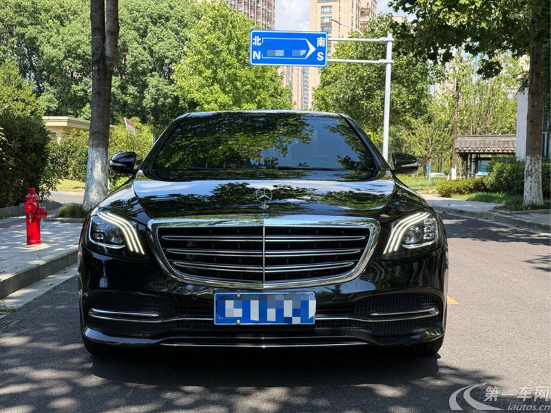 【苏州二手奔驰S级】奔驰S级 S350L [进口] 2020款 3.0T 自动 汽油 商务型臻藏版