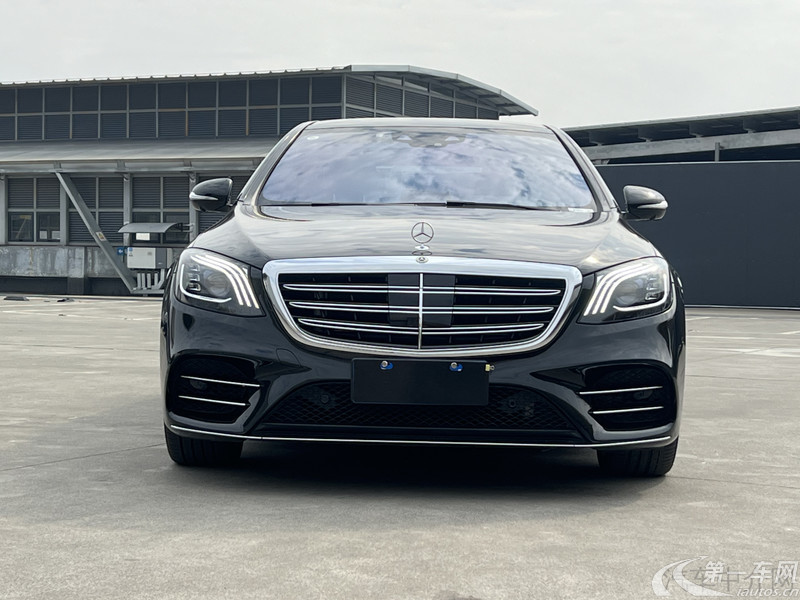 【南京二手奔驰S级】奔驰S级 S450L [进口] 2020款 3.0T 自动 汽油 臻藏版