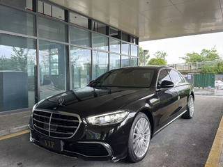 奔驰S级 S400L 
