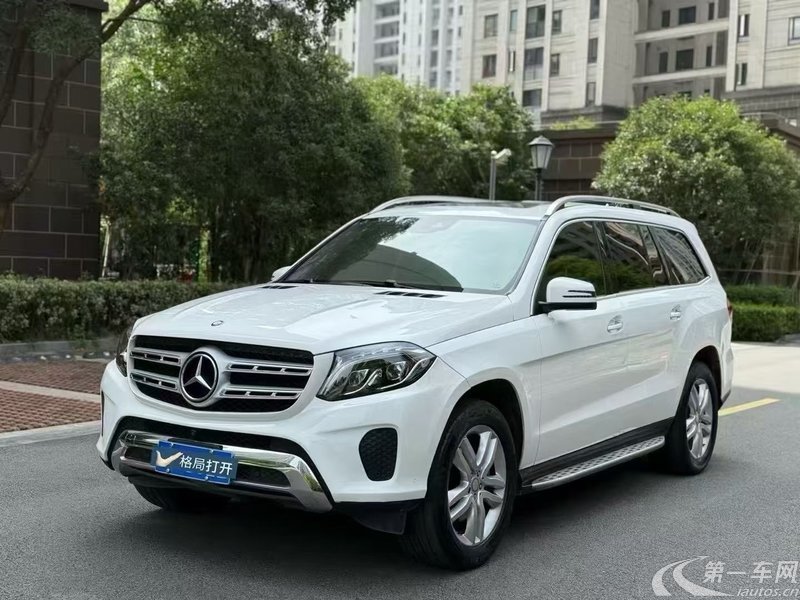 【武汉二手奔驰GLS级】奔驰GLS级 GLS450 [进口] 2017款 3.0T 自动 加规版平行进口