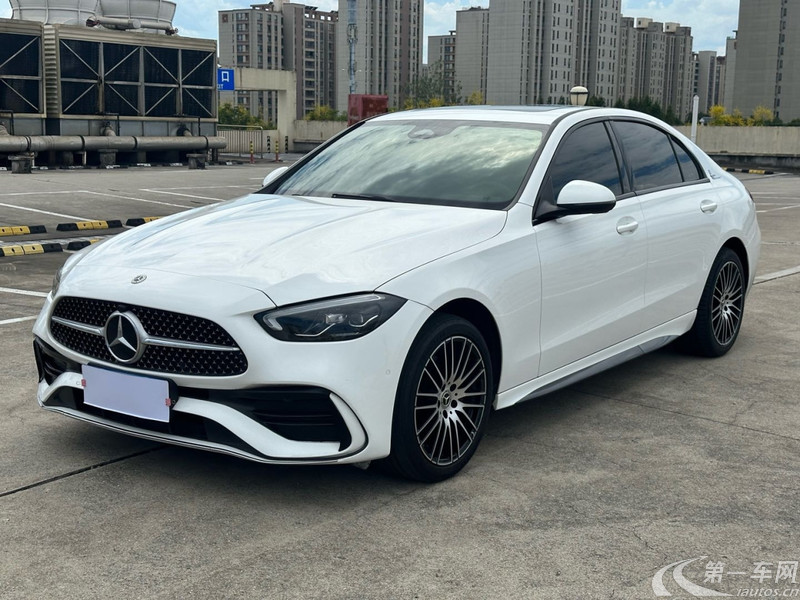【芜湖二手奔驰C级】奔驰C级 C200L 2023款 1.5T 自动 运动版