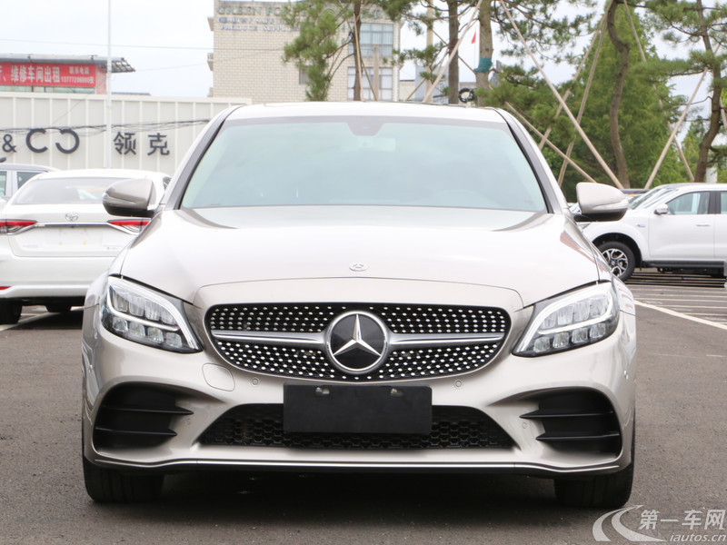 【绍兴二手奔驰C级】奔驰C级 C200L 2020款 1.5T 自动 时尚型