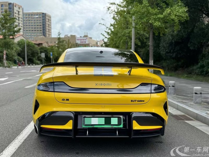 小米汽车SU7 Ultra 2025款 0.0T 自动 Ultra 