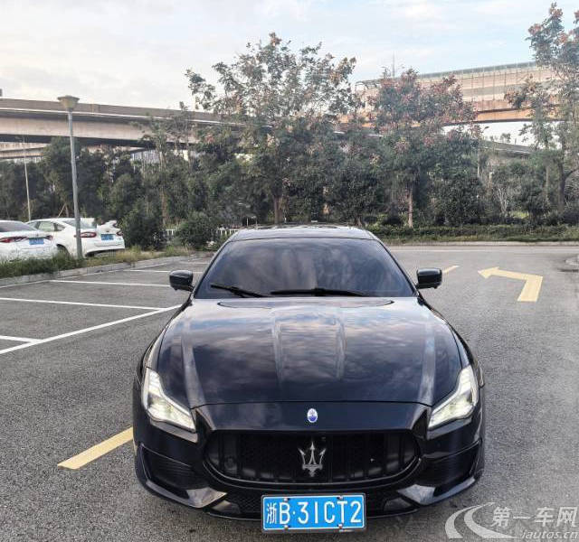 【杭州二手玛莎拉蒂总裁】玛莎拉蒂总裁 [进口] 2017款 3.0T 自动 标准型