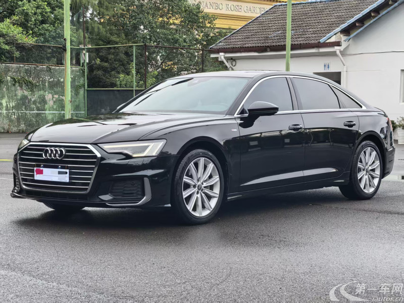 【济南二手奥迪A6L】奥迪A6L 45TFSI 2021款 2.0T 自动 前驱 臻选致雅型