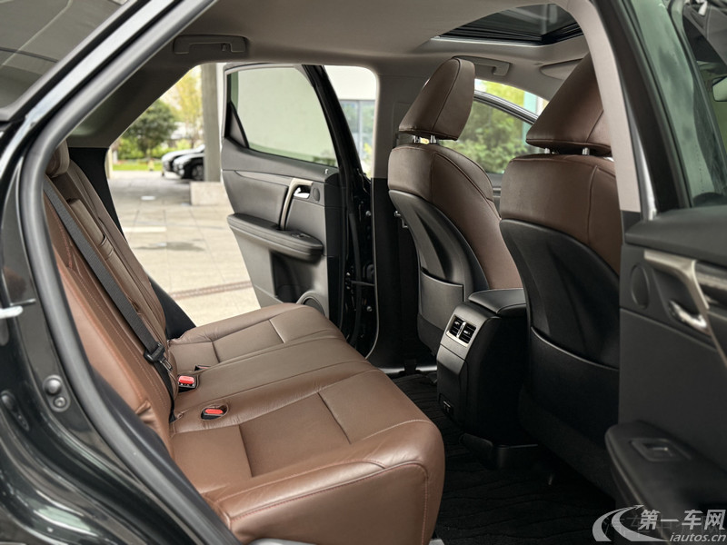 雷克萨斯RX 300 [进口] 2020款 2.0T 自动 前驱 改款精英版 