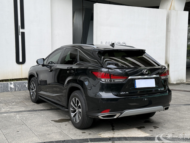 雷克萨斯RX 300 [进口] 2020款 2.0T 自动 前驱 改款精英版 