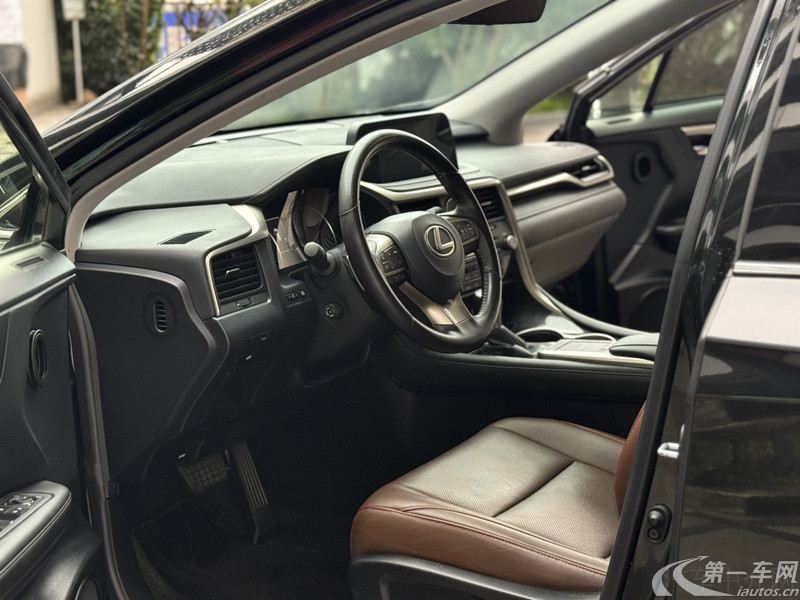 雷克萨斯RX 300 [进口] 2020款 2.0T 自动 前驱 改款精英版 