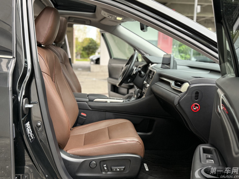 雷克萨斯RX 300 [进口] 2020款 2.0T 自动 前驱 改款精英版 