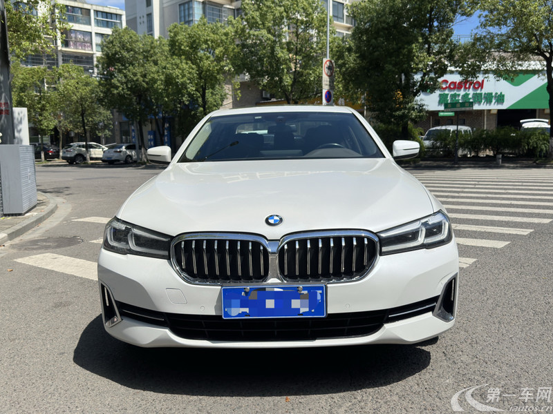 【上海二手宝马5系】宝马5系 2022款 2.0T 自动 汽油 改款豪华套装