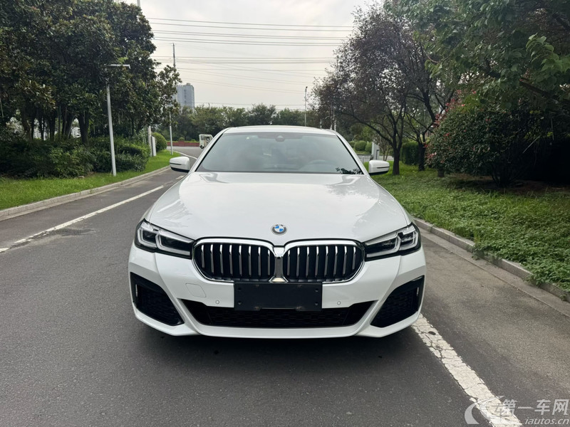 【台州二手宝马5系】宝马5系 525Li 2022款 2.0T 自动 汽油 改款M运动套装