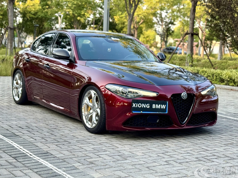 阿尔法罗密欧Giulia [进口] 2020款 2.0T 自动 280HP-VIRTU限量版 