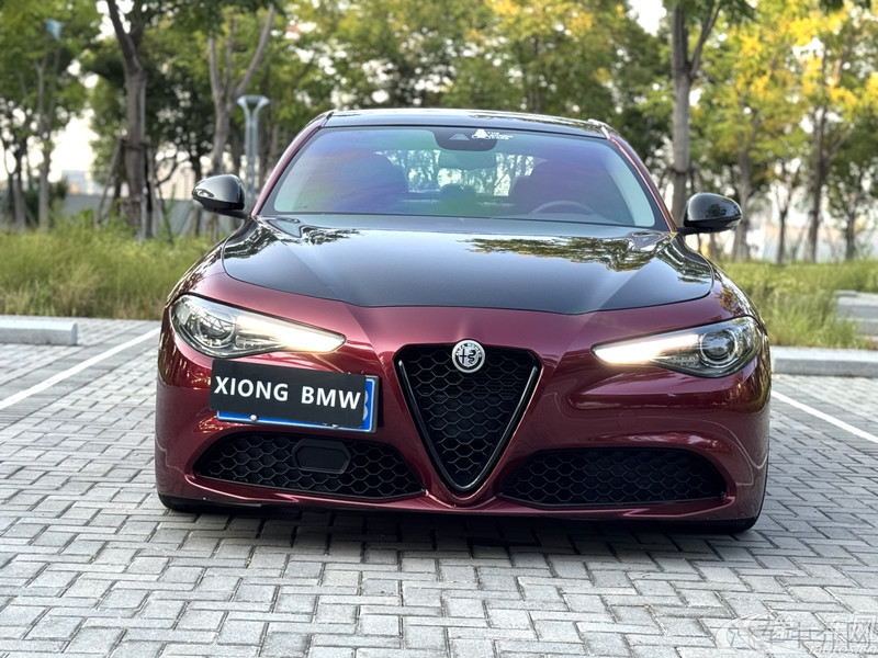 阿尔法罗密欧Giulia [进口] 2020款 2.0T 自动 280HP-VIRTU限量版 