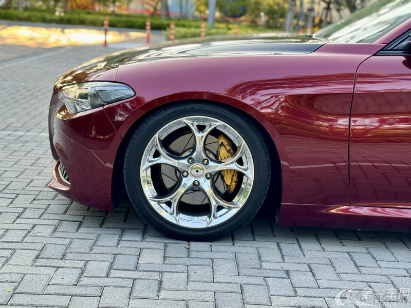 阿尔法罗密欧Giulia [进口] 2020款 2.0T 自动 280HP-VIRTU限量版 
