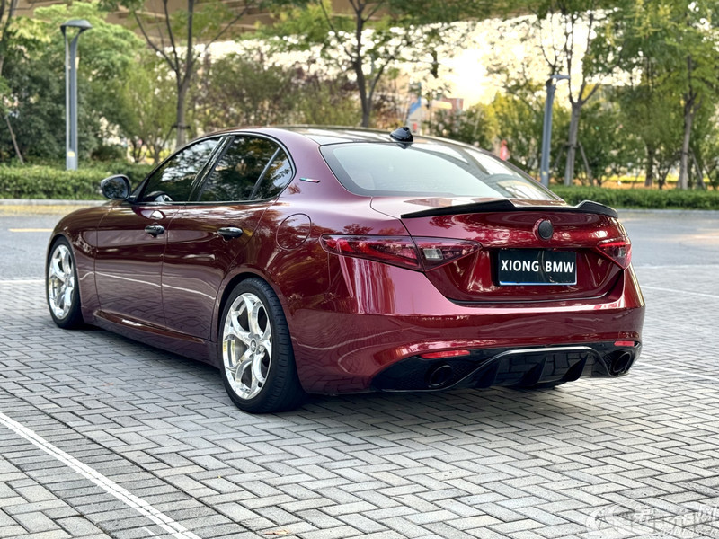 阿尔法罗密欧Giulia [进口] 2020款 2.0T 自动 280HP-VIRTU限量版 