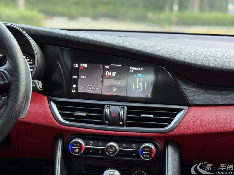 阿尔法罗密欧Giulia [进口] 2020款 2.0T 自动 280HP-VIRTU限量版 