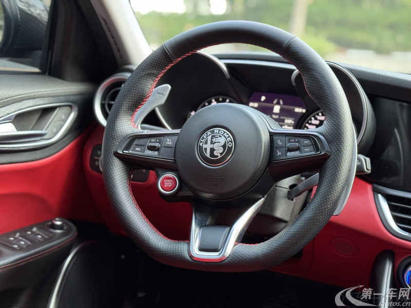 阿尔法罗密欧Giulia [进口] 2020款 2.0T 自动 280HP-VIRTU限量版 