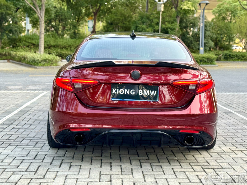 阿尔法罗密欧Giulia [进口] 2020款 2.0T 自动 280HP-VIRTU限量版 