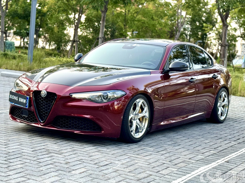 阿尔法罗密欧Giulia [进口] 2020款 2.0T 自动 280HP-VIRTU限量版 
