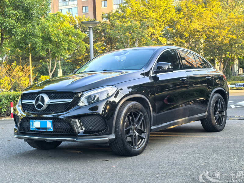 【嘉兴二手奔驰GLE级】奔驰GLE级 GLE320 [进口] 2018款 3.0T 自动 轿跑SUV