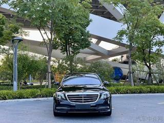 奔驰S级 S350L 3.0T 自动 豪华型 