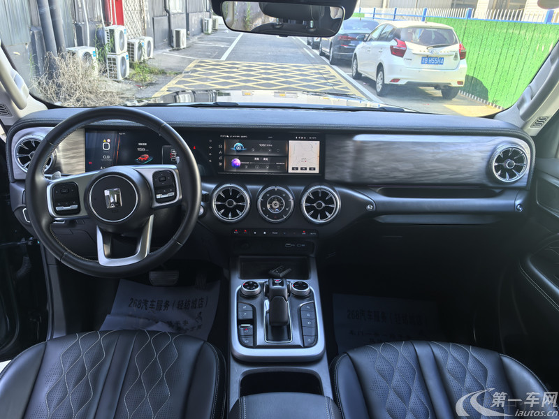 坦克坦克300 越野版 2023款 2.0T 自动 挑战者 (国Ⅵ) 