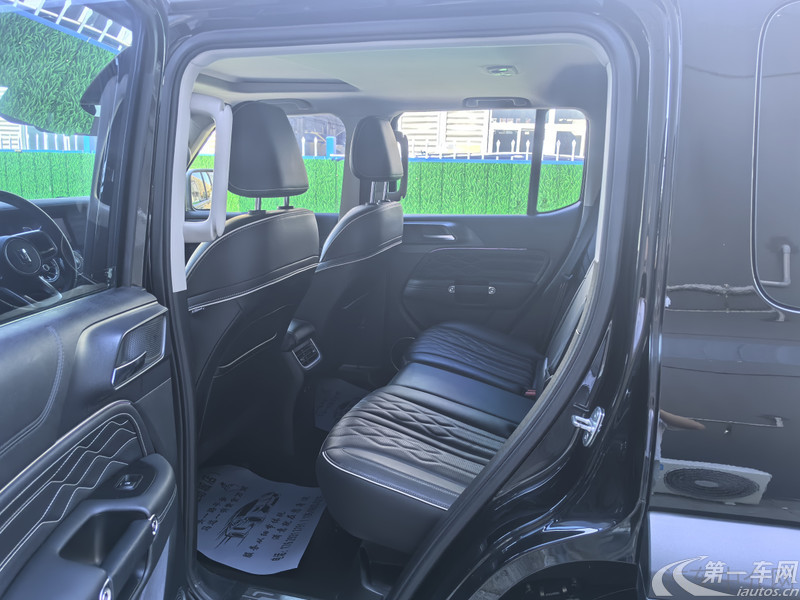 坦克坦克300 越野版 2023款 2.0T 自动 挑战者 (国Ⅵ) 