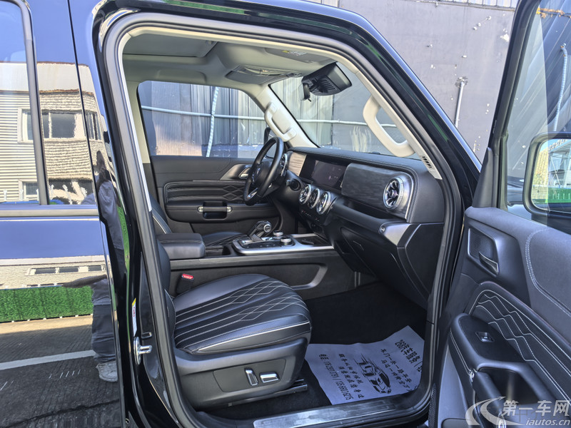 坦克坦克300 越野版 2023款 2.0T 自动 挑战者 (国Ⅵ) 