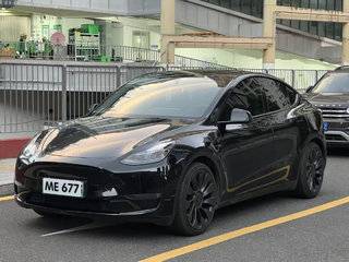 特斯拉MODEL Y 0.0T 自动 高性能全轮驱动版 