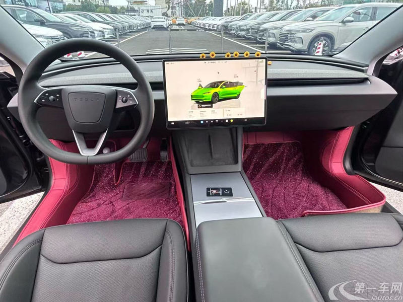 特斯拉MODEL 3 2023款 自动 后轮驱动 纯电动 