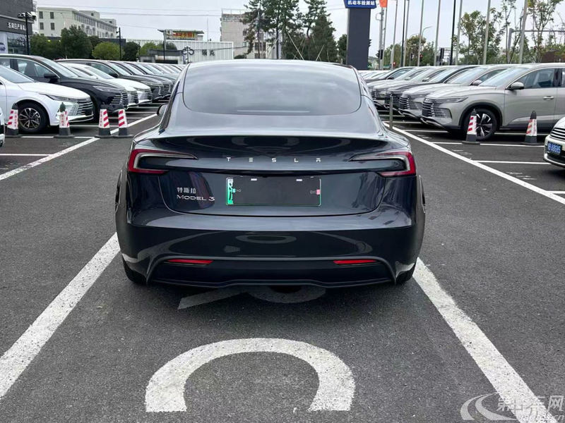 特斯拉MODEL 3 2023款 自动 后轮驱动 纯电动 