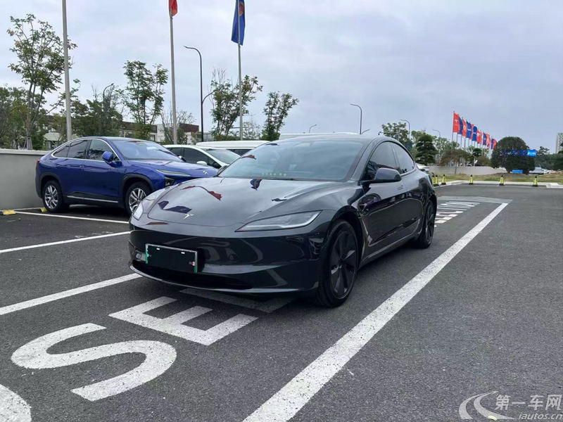 特斯拉MODEL 3 2023款 自动 后轮驱动 纯电动 