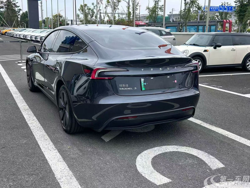 特斯拉MODEL 3 2023款 自动 后轮驱动 纯电动 