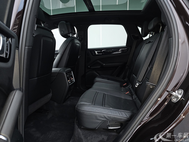 保时捷Cayenne [进口] 2018款 3.0T 自动 四驱 汽油 