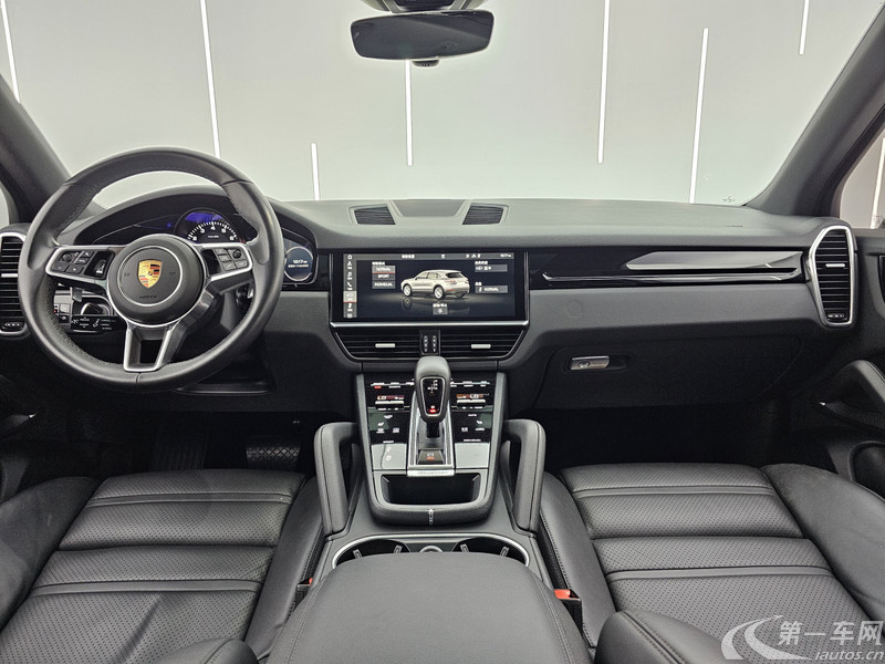 保时捷Cayenne [进口] 2018款 3.0T 自动 四驱 汽油 