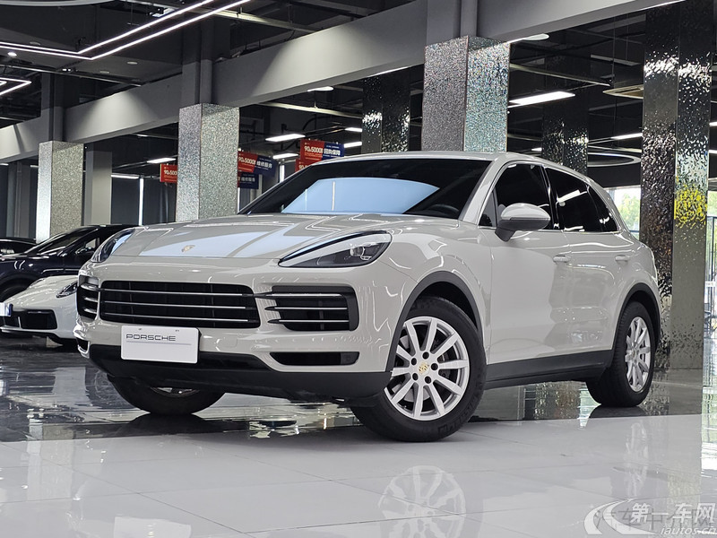 保时捷Cayenne [进口] 2018款 3.0T 自动 四驱 汽油 