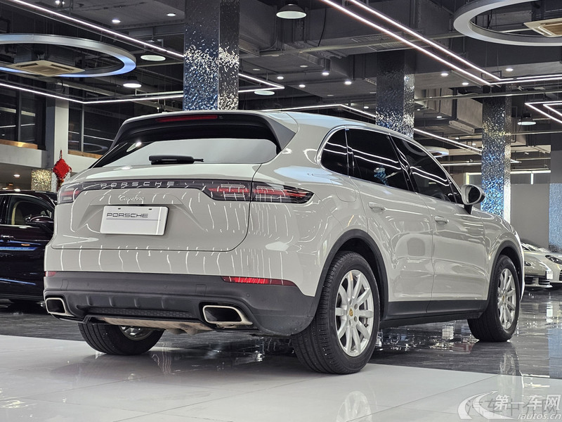 保时捷Cayenne [进口] 2018款 3.0T 自动 四驱 汽油 