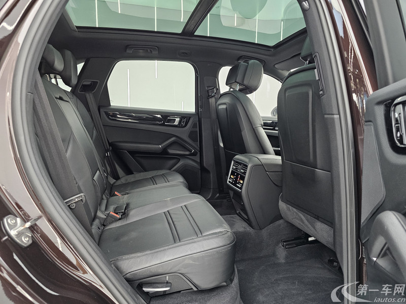 保时捷Cayenne [进口] 2018款 3.0T 自动 四驱 汽油 