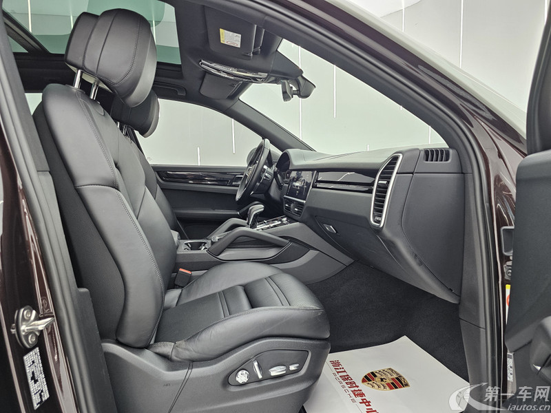 保时捷Cayenne [进口] 2018款 3.0T 自动 四驱 汽油 