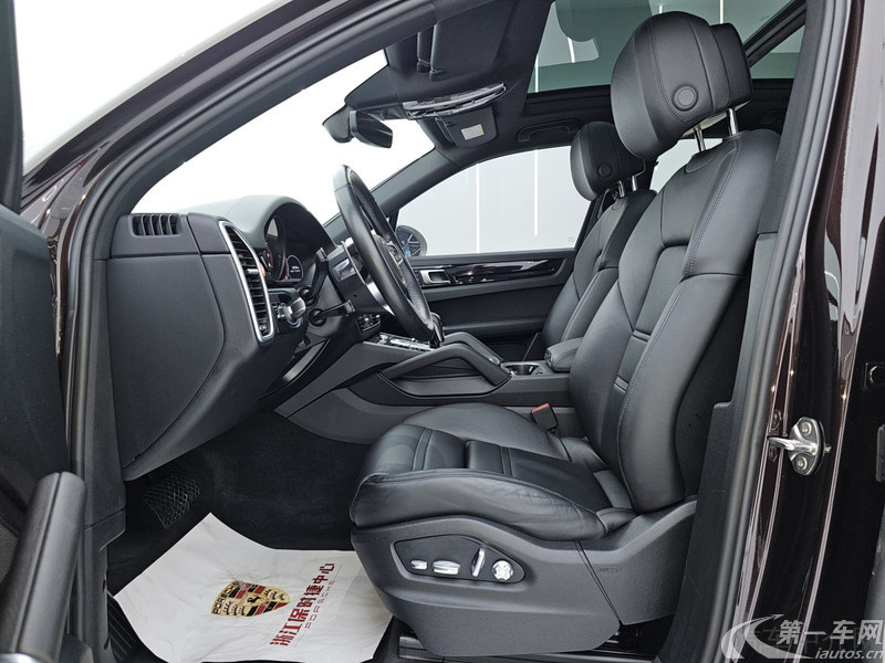 保时捷Cayenne [进口] 2018款 3.0T 自动 四驱 汽油 