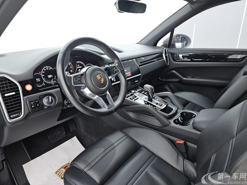 保时捷Cayenne [进口] 2018款 3.0T 自动 四驱 汽油 