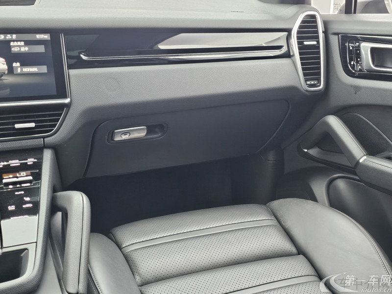 保时捷Cayenne [进口] 2018款 3.0T 自动 四驱 汽油 