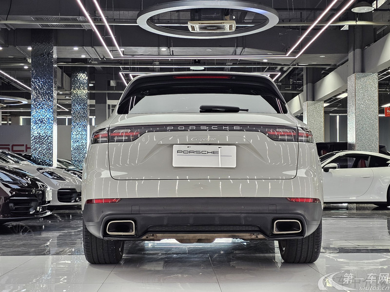 保时捷Cayenne [进口] 2018款 3.0T 自动 四驱 汽油 