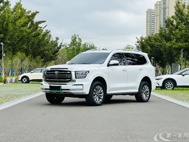 【上海二手坦克500 PHEV】坦克500 PHEV 2024款 2.0T 自动 Hi4-T